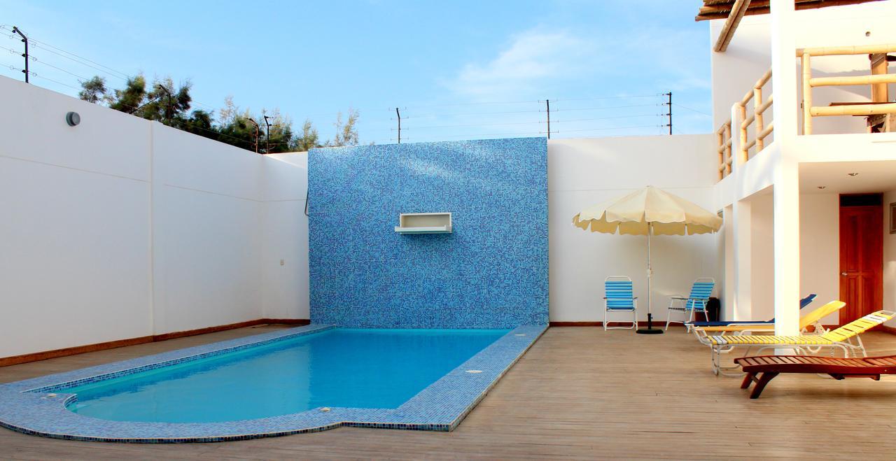 Caihuayna Apart Hotel Paracas Luaran gambar