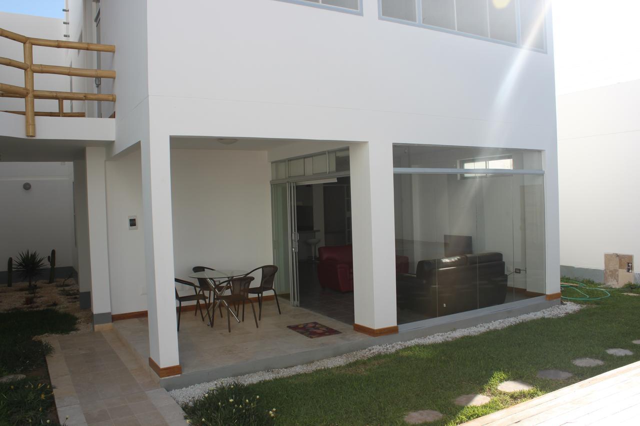 Caihuayna Apart Hotel Paracas Luaran gambar