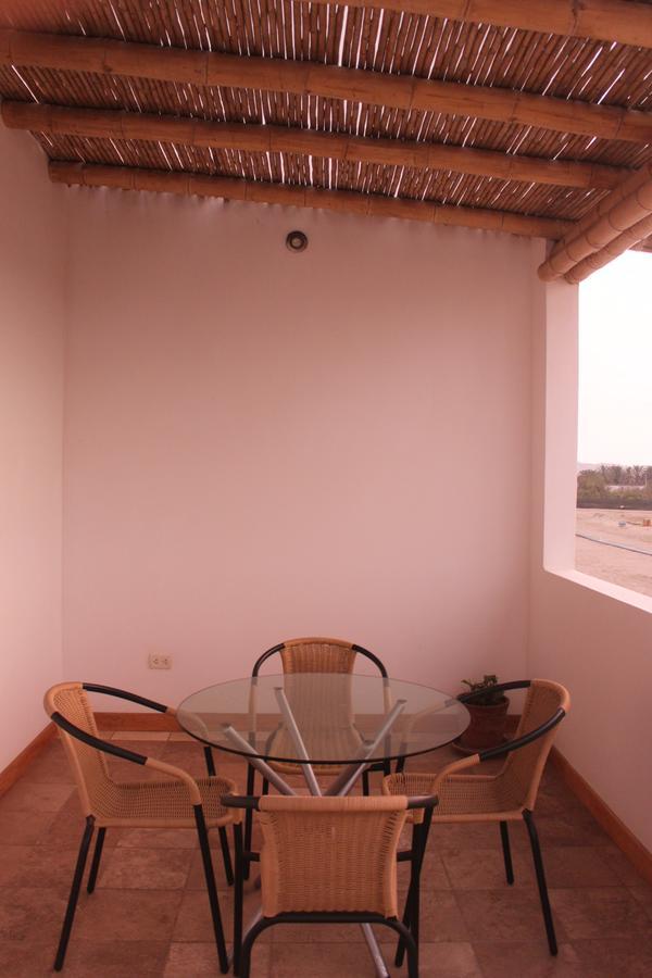 Caihuayna Apart Hotel Paracas Luaran gambar