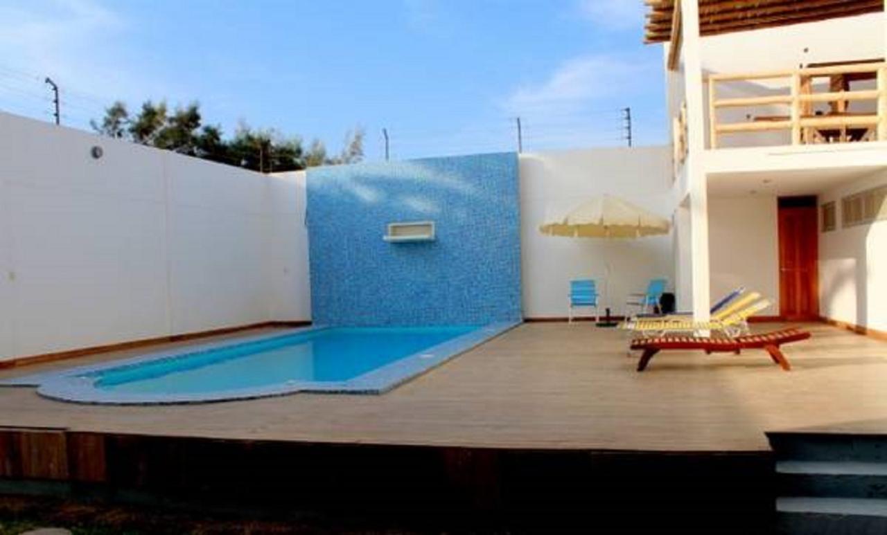 Caihuayna Apart Hotel Paracas Luaran gambar