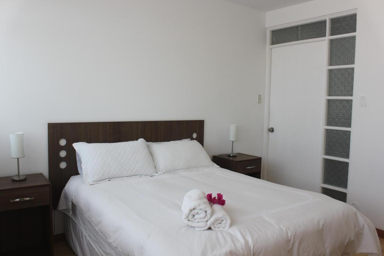 Caihuayna Apart Hotel Paracas Luaran gambar