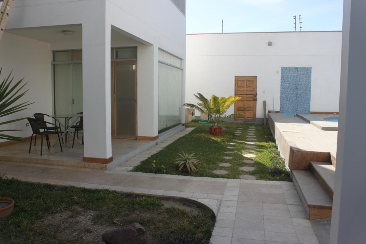 Caihuayna Apart Hotel Paracas Luaran gambar