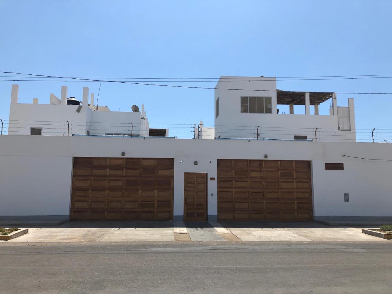 Caihuayna Apart Hotel Paracas Luaran gambar